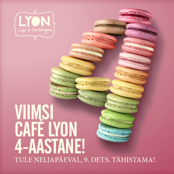Viimsi Café Lyoni sünnipäev