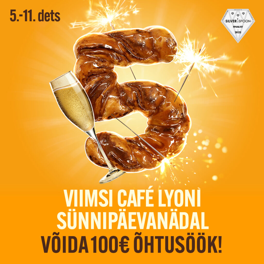 Tule Viimsi Lyoni sünnipäevale!