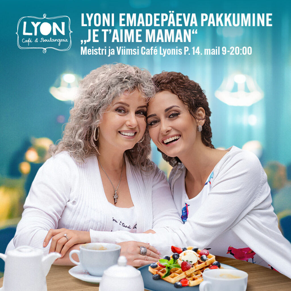 Emadepäevapakkumine Sinu ema üllatamiseks :)