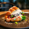 Croissant õrnsoolalõhega