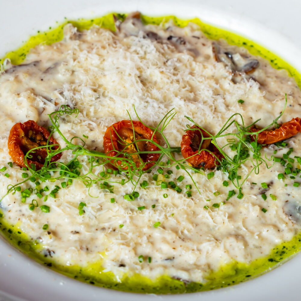 Seenerisoto trühvlikreemiga