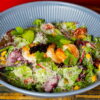 Lyoni salat krevettidega