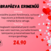 14.02 sõbrapäeva eripakkumine