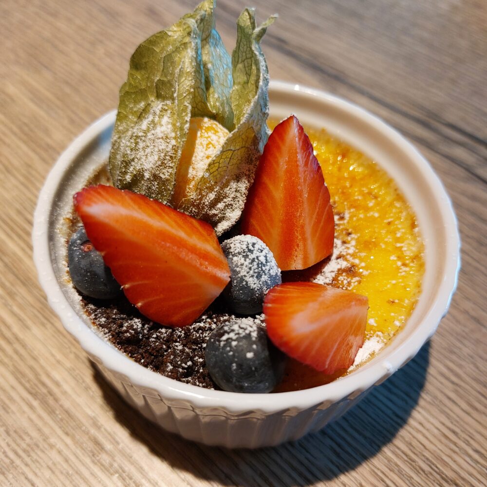 Crème brûlée