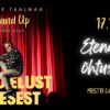 Etendus+kolmekäiguline õhtusöök